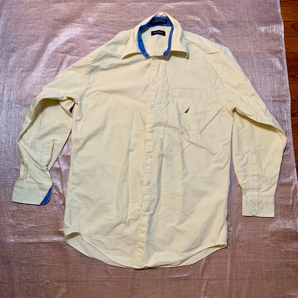 Nautica Dress Shirt - Men’s Size 32/33